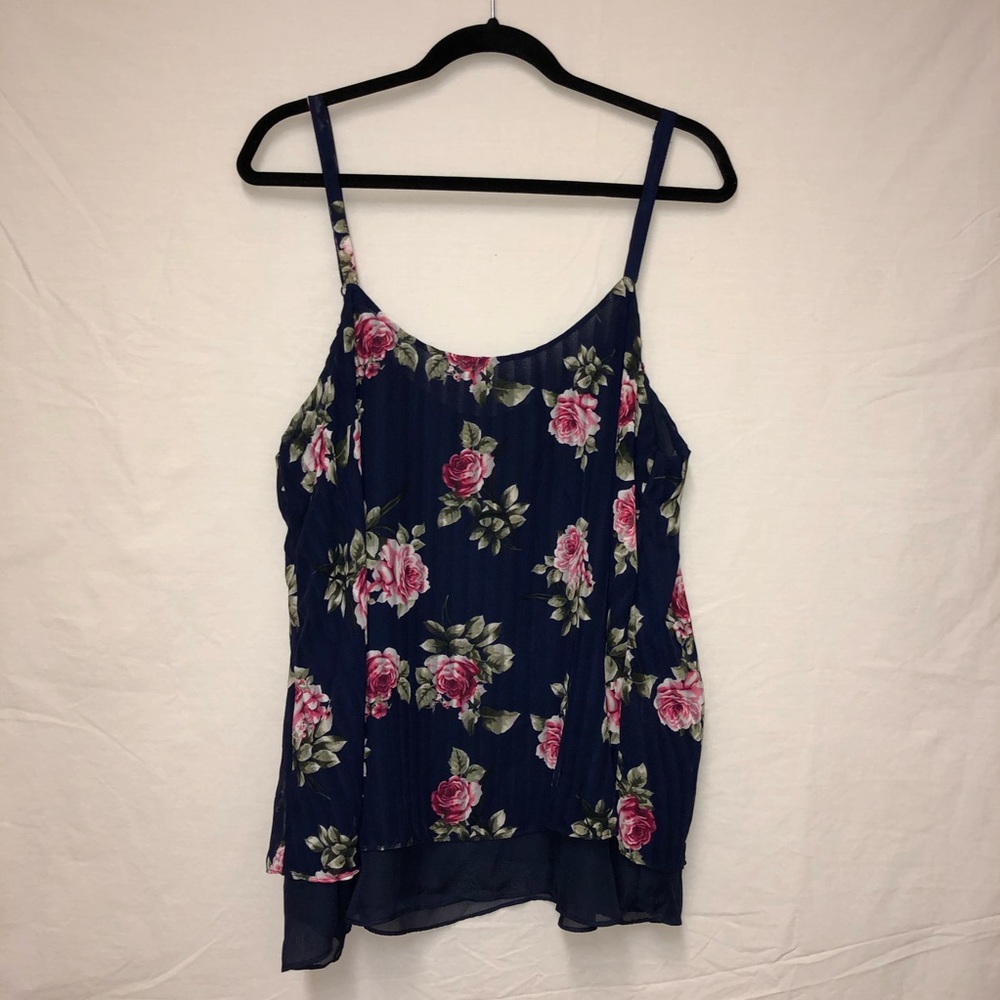 Torrid Double Layer Swing Cami (size 0)
